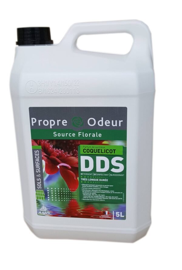 détergent désinfectant surodorant