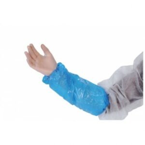 Manchette PE élastique bleu