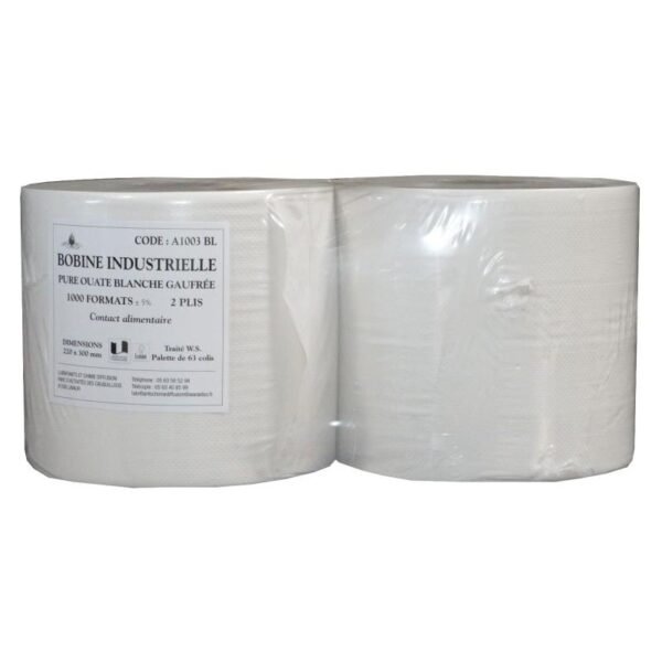 bobine essuie tout 1000 feuilles