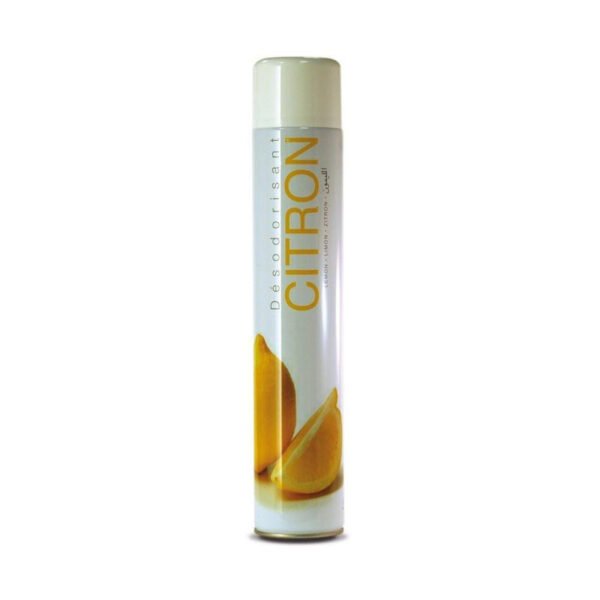 désodorisant parfum citron