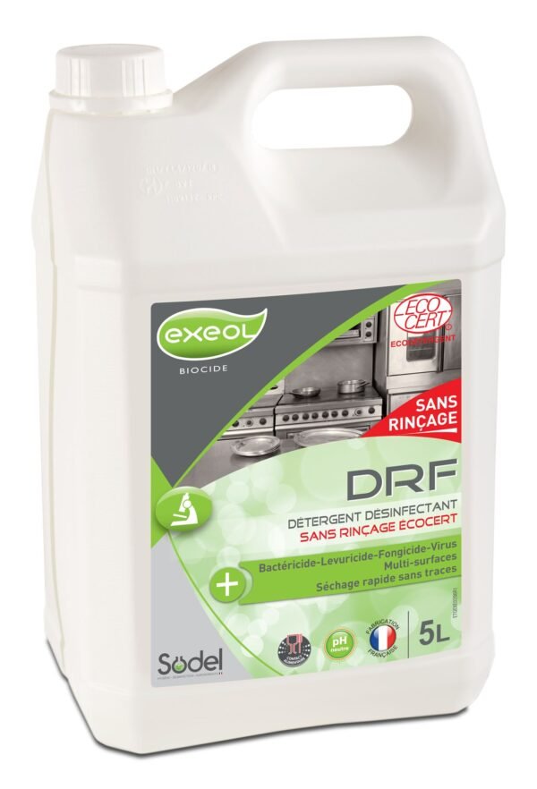 Détergent sans rinçage DRF