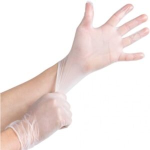 Gants vinyle non poudré