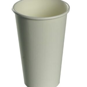 gobelet en carton blanc
