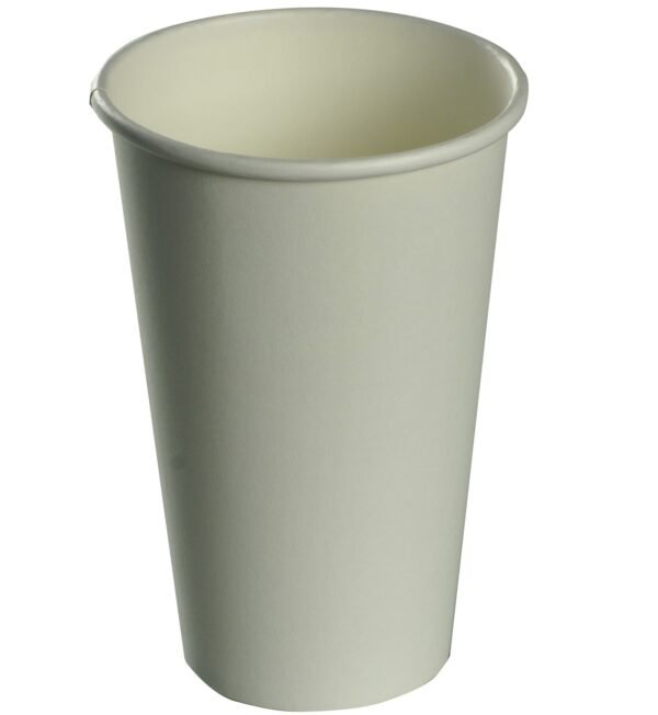 gobelet en carton blanc