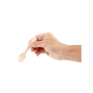 petite cuillère en bois