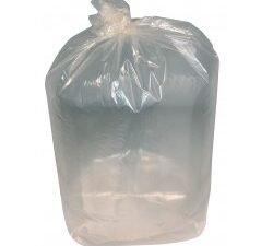 sac poubelle transparent