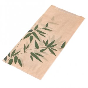 Sachet croissant kraft