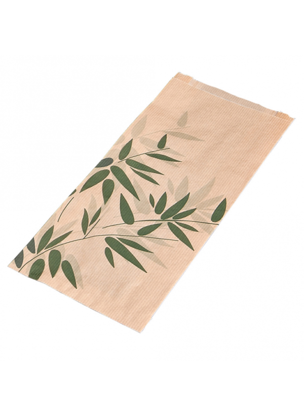 Sachet croissant kraft