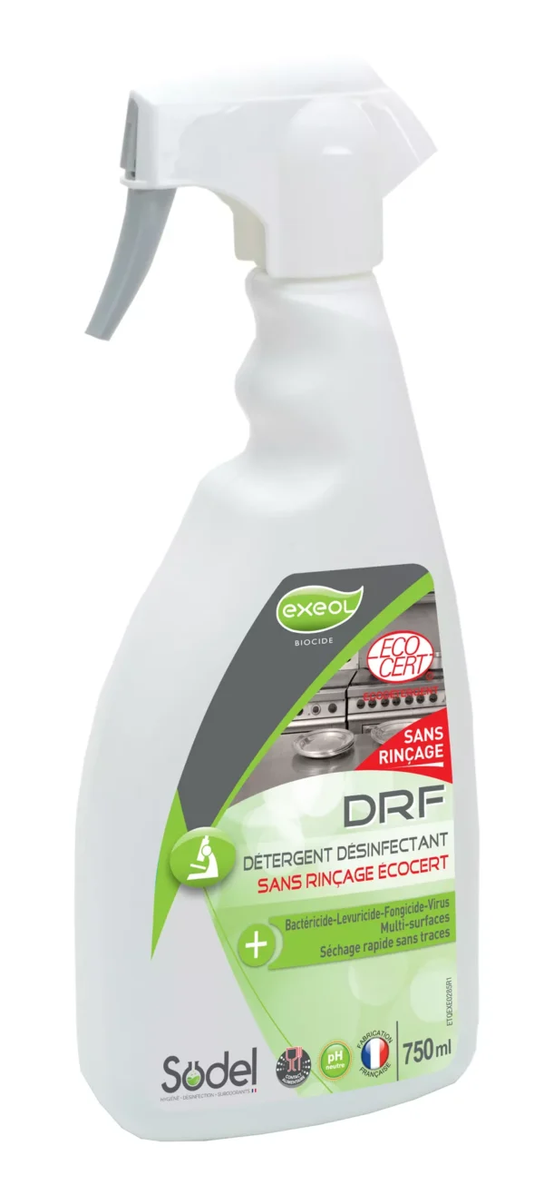 spray désinfectant sans rinçage écologique
